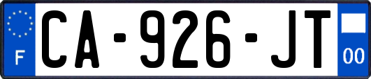 CA-926-JT