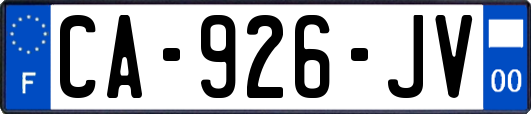 CA-926-JV