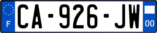 CA-926-JW