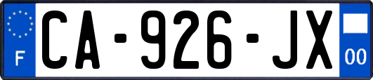 CA-926-JX