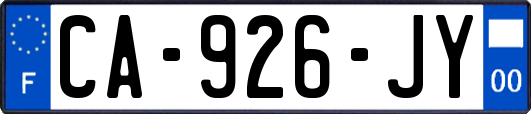 CA-926-JY