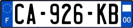 CA-926-KB