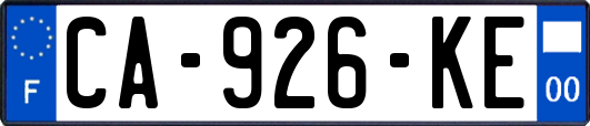 CA-926-KE