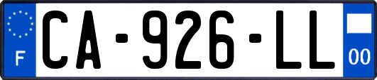 CA-926-LL