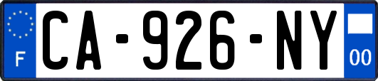 CA-926-NY