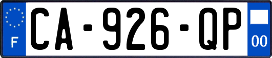 CA-926-QP