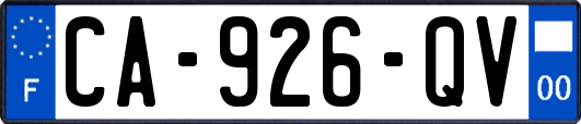 CA-926-QV