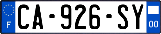 CA-926-SY