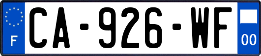 CA-926-WF