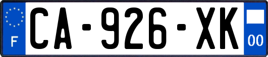 CA-926-XK