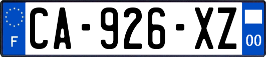 CA-926-XZ