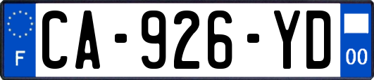 CA-926-YD