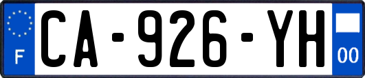 CA-926-YH