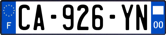 CA-926-YN