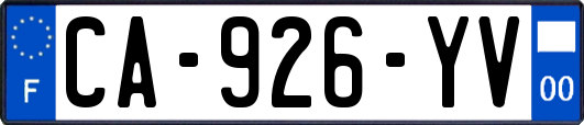 CA-926-YV