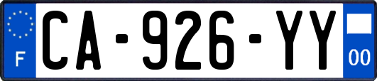 CA-926-YY