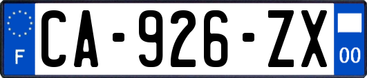 CA-926-ZX