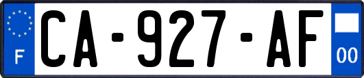 CA-927-AF