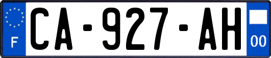 CA-927-AH