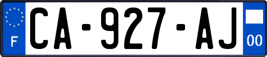 CA-927-AJ