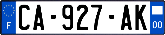 CA-927-AK