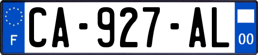 CA-927-AL