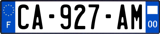 CA-927-AM