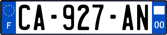 CA-927-AN