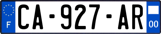 CA-927-AR