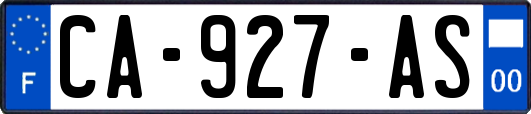 CA-927-AS