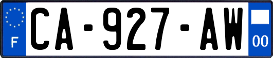 CA-927-AW