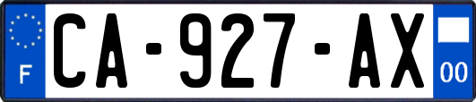 CA-927-AX