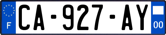 CA-927-AY