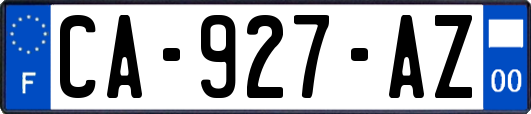 CA-927-AZ