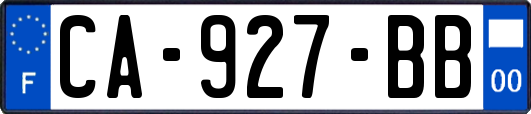 CA-927-BB