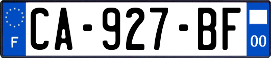 CA-927-BF