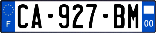 CA-927-BM