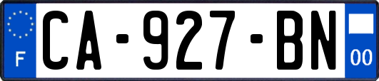 CA-927-BN