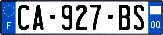 CA-927-BS