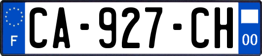 CA-927-CH
