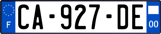 CA-927-DE