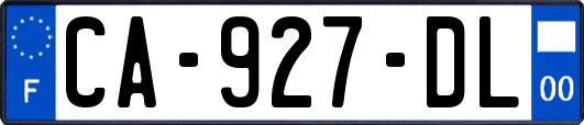 CA-927-DL