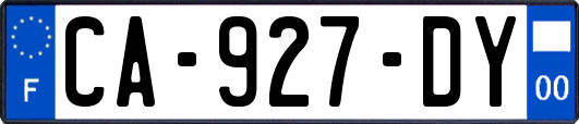 CA-927-DY