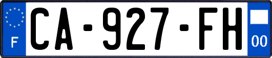 CA-927-FH