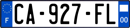 CA-927-FL