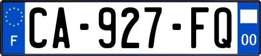 CA-927-FQ