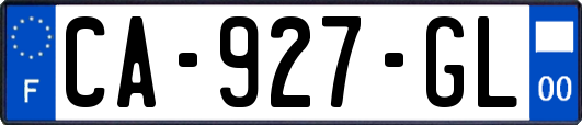 CA-927-GL