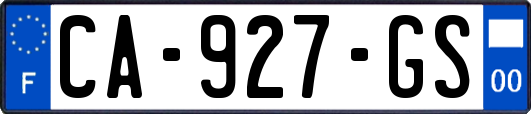 CA-927-GS
