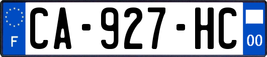 CA-927-HC