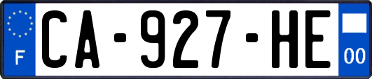 CA-927-HE